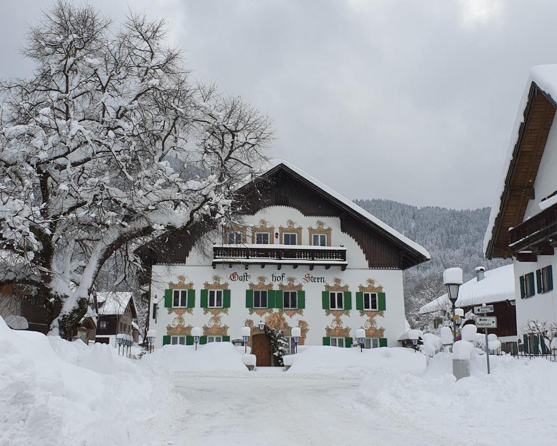 Ferienwohnungen Im Gasthof Stern Inklusive Koenigscard อุนเทอร์อัมเมอร์เกา ภายนอก รูปภาพ
