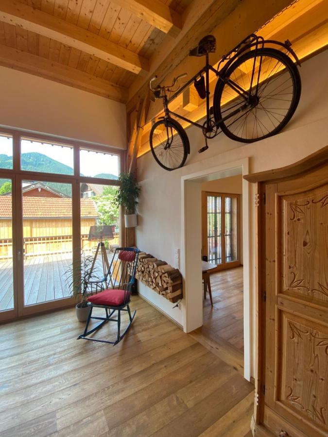 Ferienwohnungen Im Gasthof Stern Inklusive Koenigscard อุนเทอร์อัมเมอร์เกา ภายนอก รูปภาพ