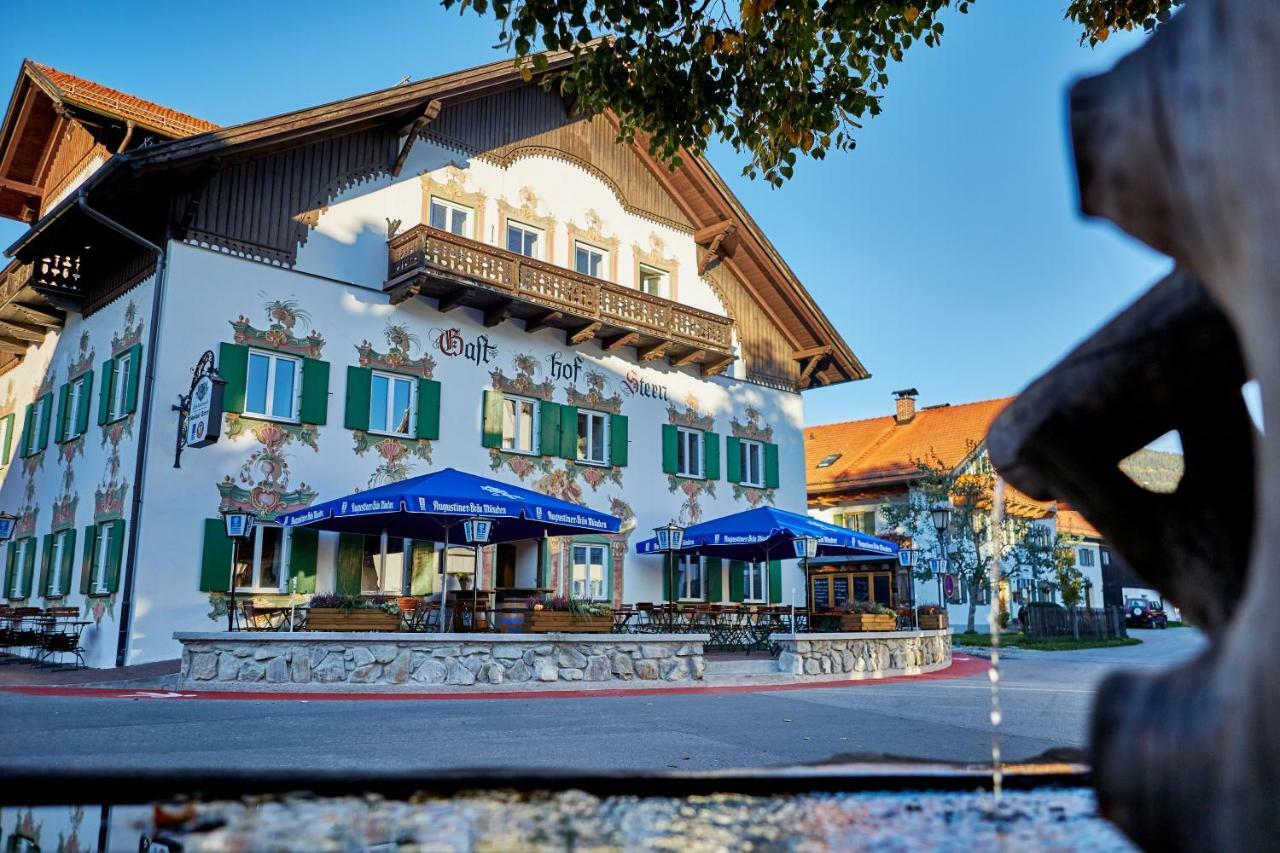 Ferienwohnungen Im Gasthof Stern Inklusive Koenigscard อุนเทอร์อัมเมอร์เกา ภายนอก รูปภาพ