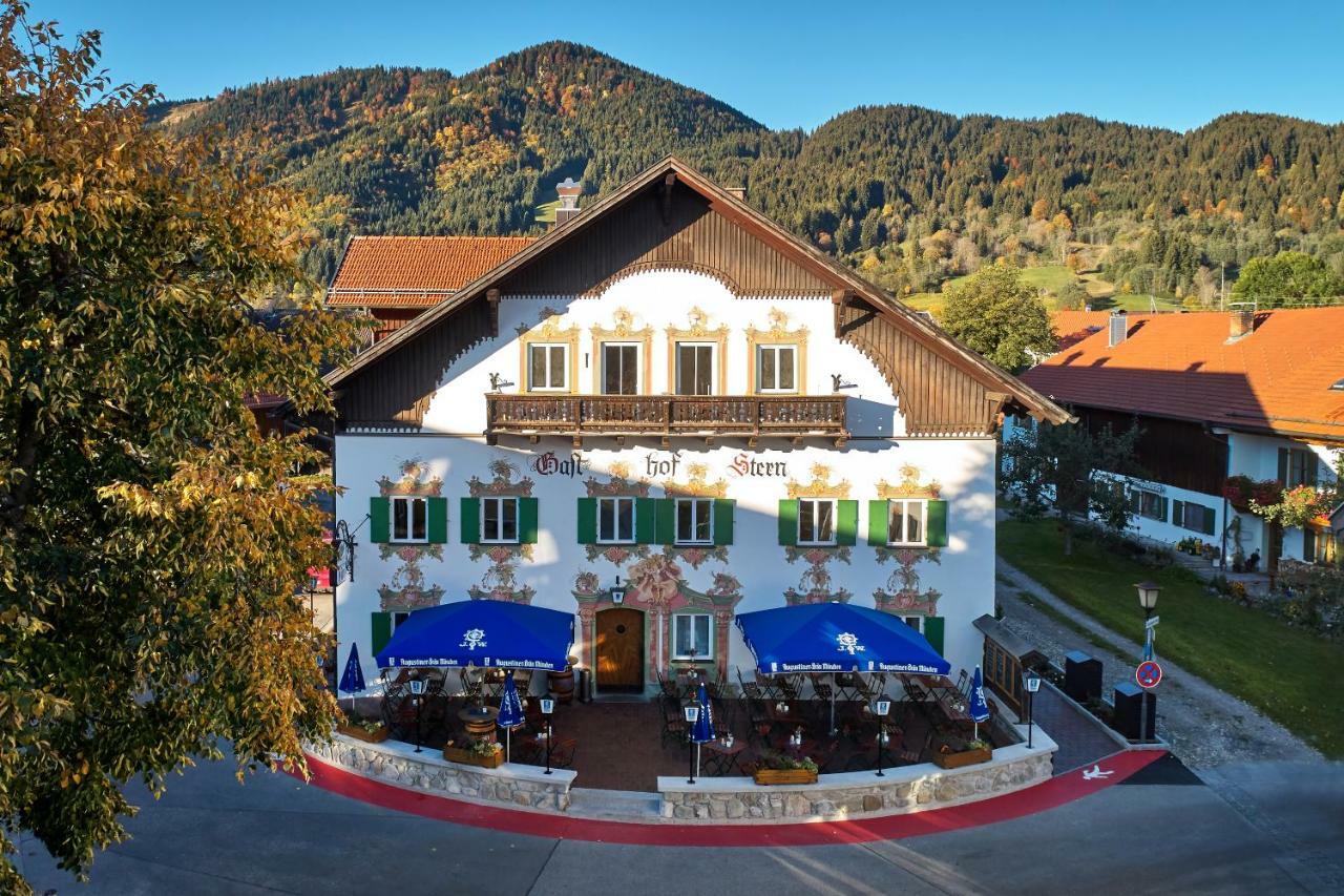 Ferienwohnungen Im Gasthof Stern Inklusive Koenigscard อุนเทอร์อัมเมอร์เกา ภายนอก รูปภาพ